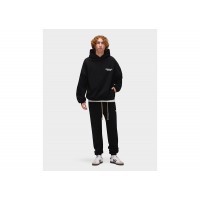 Fear of God Essentials Fleece Hoodie (FW24) Black