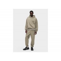 Fear of God Essentials Fleece Hoodie (FW24) Heather Gray
