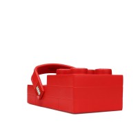 Crocs Brick Clog LEGO Red