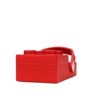 Crocs Brick Clog LEGO Red