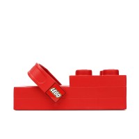 Crocs Brick Clog LEGO Red