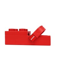 Crocs Brick Clog LEGO Red
