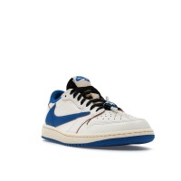 Jordan 1 Retro Low OG SP Fragment x Travis Scott Sail Military Blue