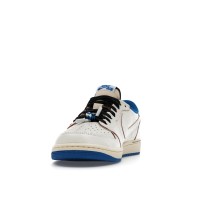 Jordan 1 Retro Low OG SP Fragment x Travis Scott Sail Military Blue