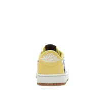 Женские Jordan 1 Retro Low OG SP Travis Scott Canary (W)
