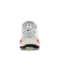 Nike Vomero 18 Platinum Tint Siren Red Light Smoke Grey Metallic Pewter