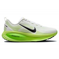 Nike Vomero 18 White Electric Green Volt