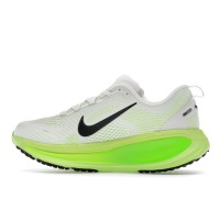 Женские Nike Vomero 18 White Electric Green Volt (W)