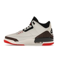 Jordan 3 Retro Sail University Red Pale Ivory Black