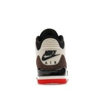 Jordan 3 Retro Sail University Red Pale Ivory Black