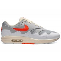 Nike Air Max 1 Patta Waves White Hyper Crimson