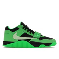 Jordan CJ1 T-Rexx Travis Scott Green Spark